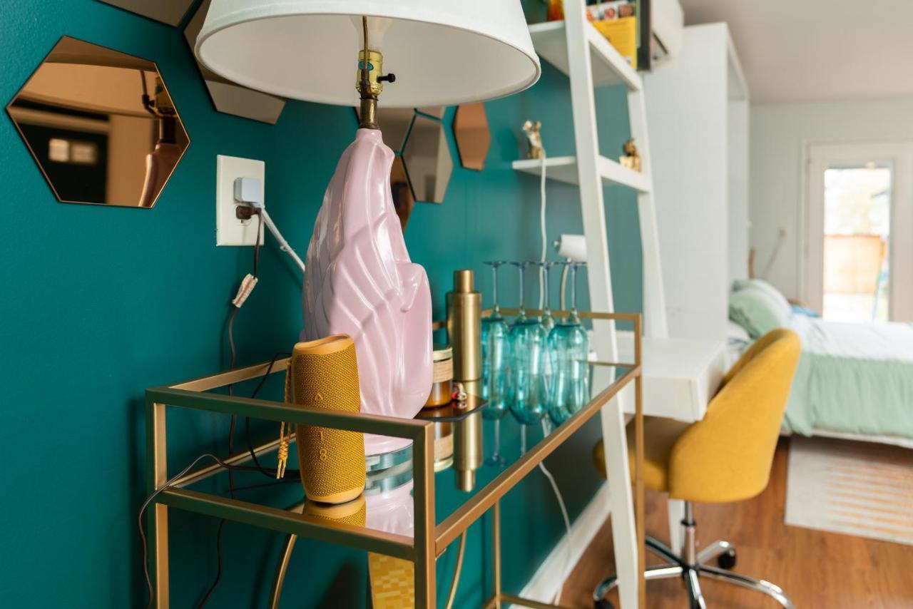 Artsy, Private Gem Near Iconic South Congress Apartment Austin Ngoại thất bức ảnh