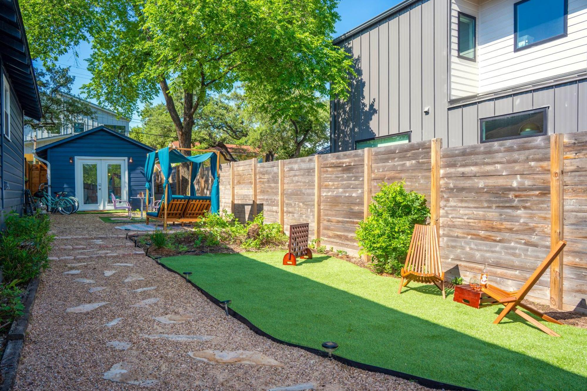 Artsy, Private Gem Near Iconic South Congress Apartment Austin Ngoại thất bức ảnh