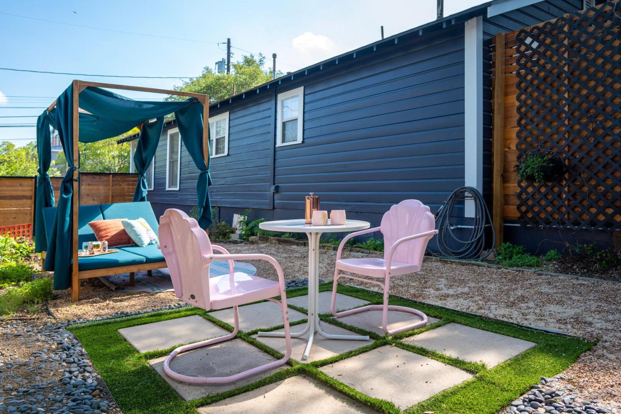 Artsy, Private Gem Near Iconic South Congress Apartment Austin Ngoại thất bức ảnh