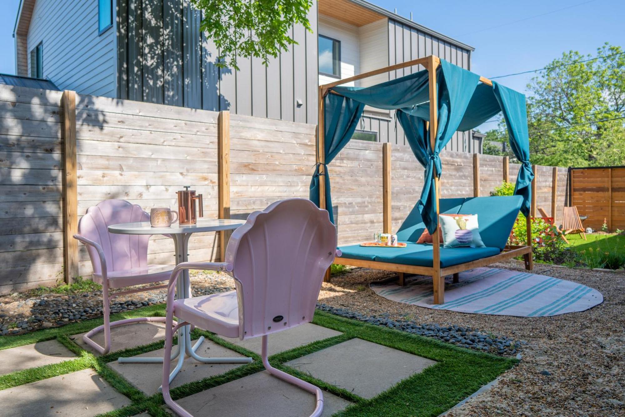 Artsy, Private Gem Near Iconic South Congress Apartment Austin Ngoại thất bức ảnh