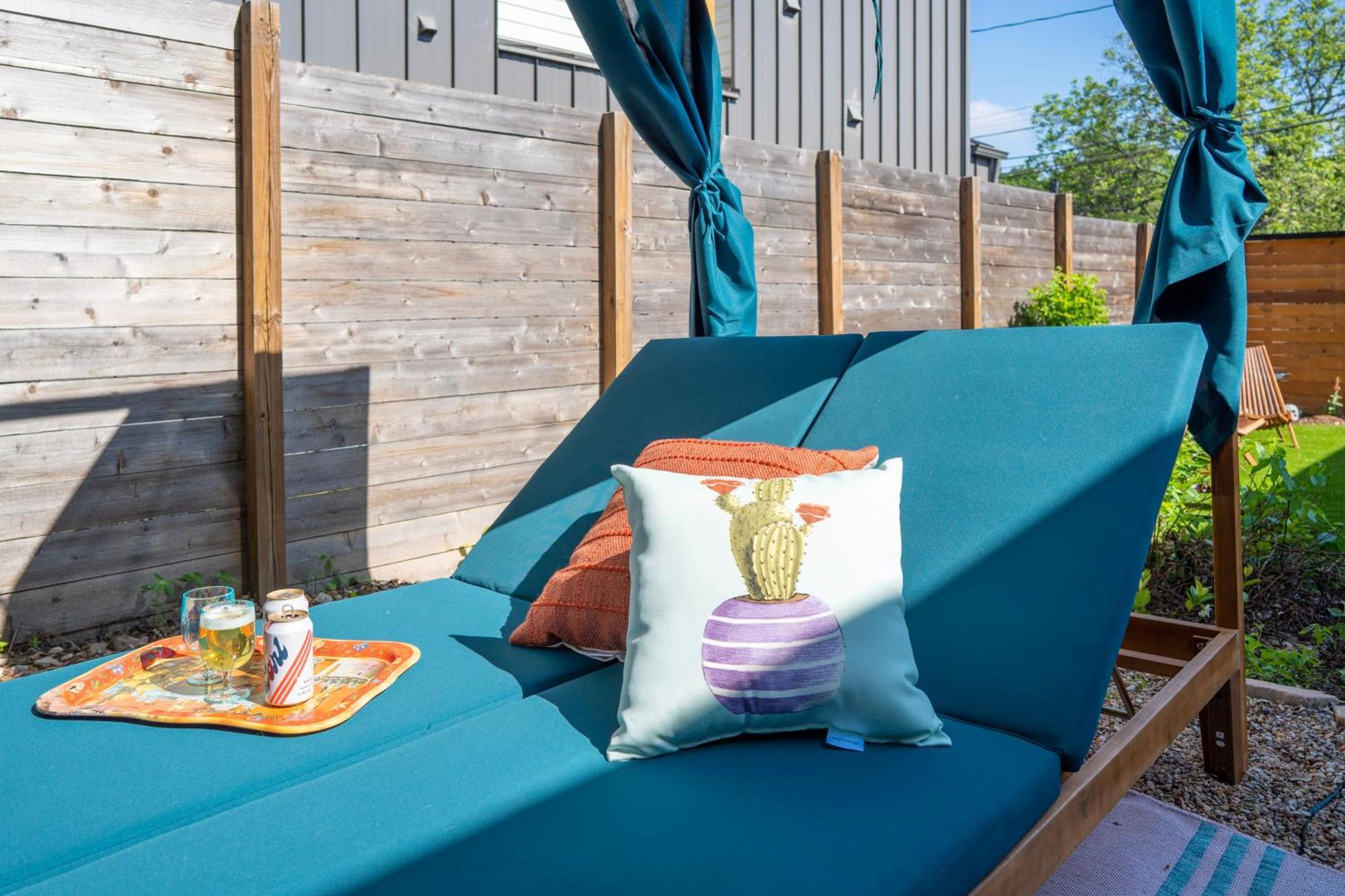 Artsy, Private Gem Near Iconic South Congress Apartment Austin Ngoại thất bức ảnh